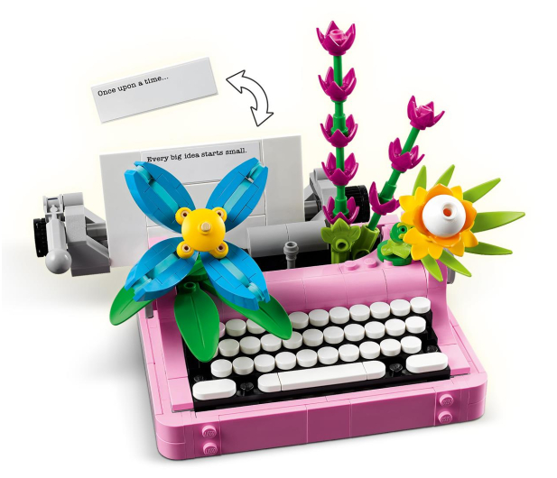 LEGO Creator 31169 Maszyna do pisania z kwiatami - 1283669 - zdjęcie 17